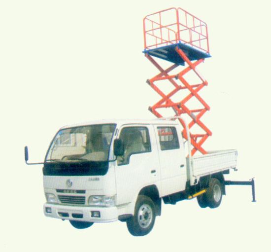 車(chē)載式液壓升降平臺(tái)
